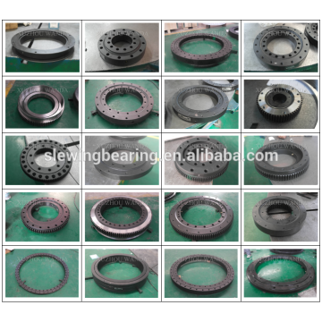 phosphate coating Turntable Gear Ring Bearing Used on Multiple Places